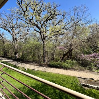 Hyatt Lodge Oak Brook Chicago - Balcony View - Hotels Near Me - Oak Brook, Illinois