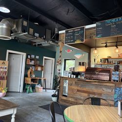 Cute coffee shop. Hidden gem.