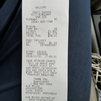 Shell - Gas Stations Near Me - Burnaby, British Columbia