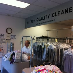 High Tech Quality Cleaners