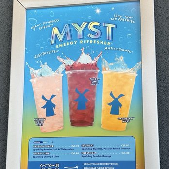 Dutch Bros Coffee - Myst menu - Juice Bars & Smoothies Near Me - Titusville, Florida Dutch Bros Coffee - Myst menu - Juice Bars & Smoothies Near Me - Titusville, Florida
