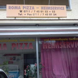 Roma Pizza - Outside Entrance