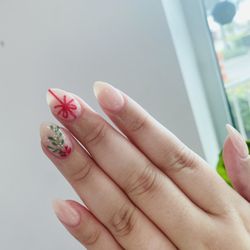 Polished Nail Bar & Spa - Dip OPI PUT IT IN NEUTRAL W/ Design