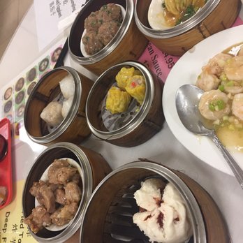 Mei Sum Dim Sum - The spread for 2 people (not all dishes pictured) - Dim Sum Near Me - Honolulu, Hawaii Mei Sum Dim Sum - The spread for 2 people (not all dishes pictured) - Dim Sum Near Me - Honolulu, Hawaii