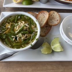 Brazmex Cafe - Chicken soup
