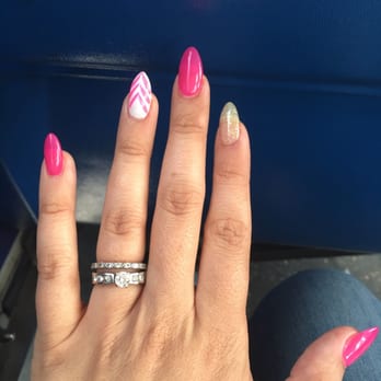 Tudor Nail - Very happy with the results definitely worth the money - Nail Salons Near Me - Rockaway Park, New York