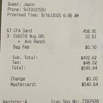 Chick-fil-A - Fast Food Near Me - Los Angeles, California