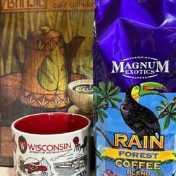 Magnum Coffee Roastery - Rainforest Blend
