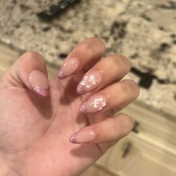 Acrylic full set color