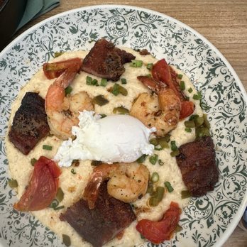 Salt & Ivy - Southern grits - New American Near Me - Las Vegas, Nevada