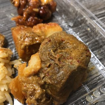 Borneo Eatery - Beef rendang as part of the nasi rendang plate - Indonesian Near Me - Alhambra, California Borneo Eatery - Beef rendang as part of the nasi rendang plate - Indonesian Near Me - Alhambra, California