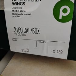Publix Super Markets - This is what Publix sold me at 8:10pm. They no longer care about shopping being a pleasure for you.