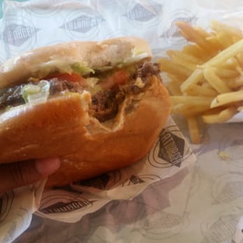 Fatburger & Buffalo's Express - Large fatburger with skinny fries - Burgers Near Me - Carson, California Fatburger & Buffalo's Express - Large fatburger with skinny fries - Burgers Near Me - Carson, California