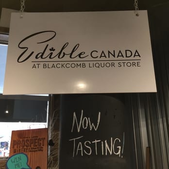 Blackcomb Liquor Store - a sign that says edible canada at blackcomb liquor store now tasting - Beer, Wine & Spirits Near Me - Whistler, British Columbia Blackcomb Liquor Store - a sign that says edible canada at blackcomb liquor store now tasting - Beer, Wine & Spirits Near Me - Whistler, British Columbia