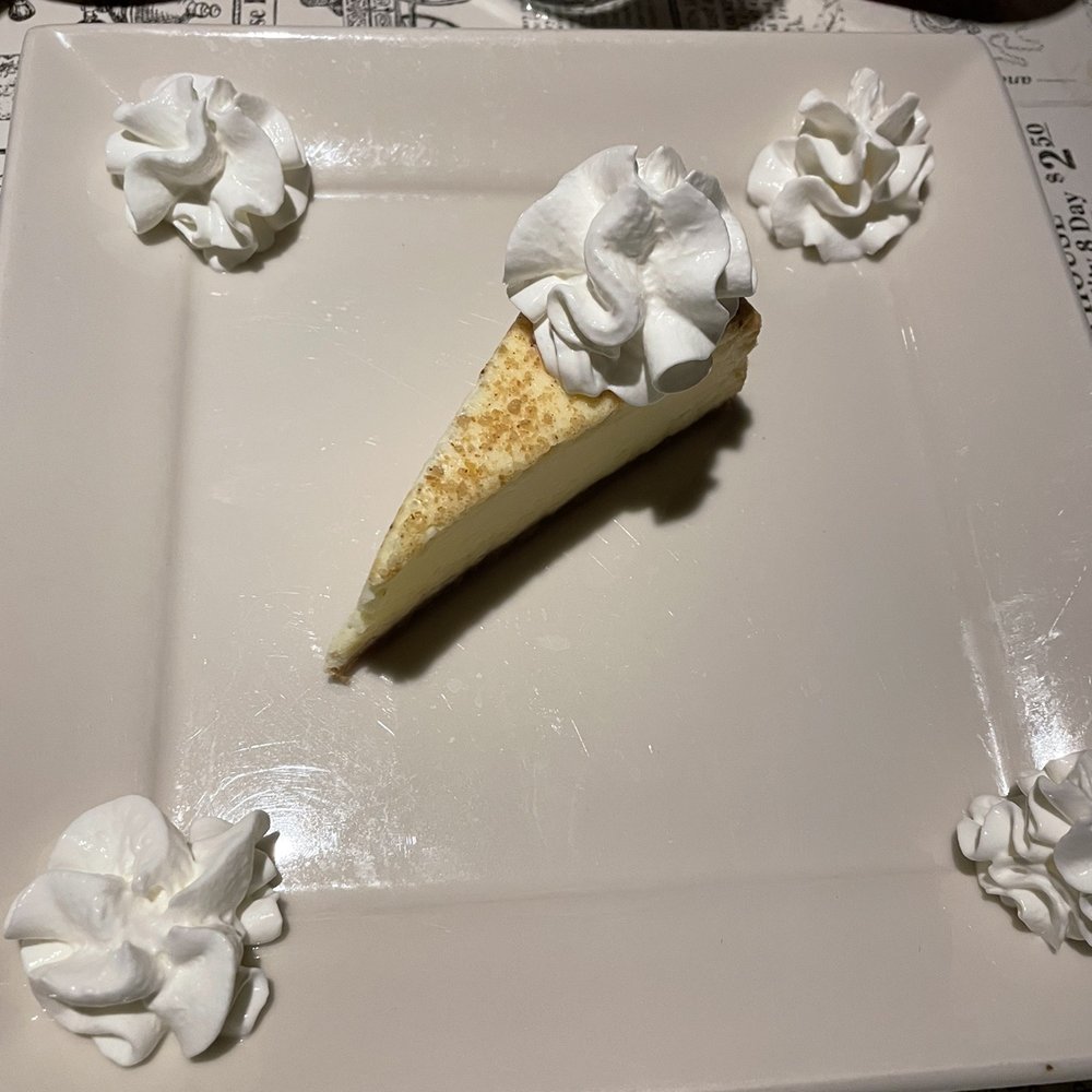 Chicago Speakeasy - Cheese Cake - New American Near Me - Des Moines, Iowa