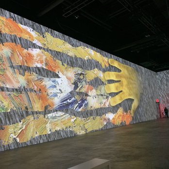 Immersive Van Gogh Exhibit - Inside the exhibit - Art Galleries Near Me - Las Vegas, Nevada