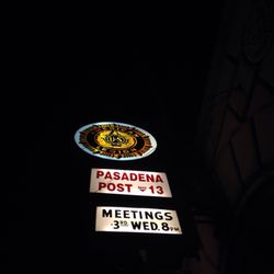 American Legion Post 13 - Sign/Entrance