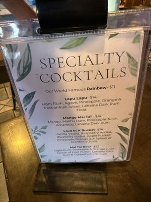 Menu photo 3 Aloha Grill Huntington Beach, CA