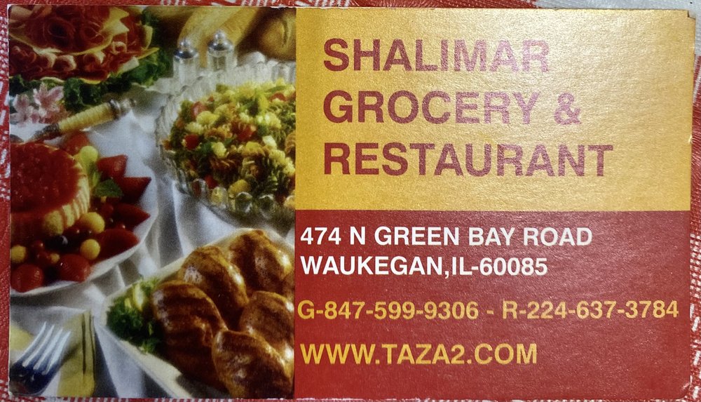 SHALIMAR GROCERY & RESTAURANT Updated September 2024 474 N Green