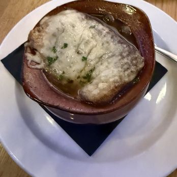 Moonshine Alley - French onion soup - Southern Near Me - Providence, Rhode Island