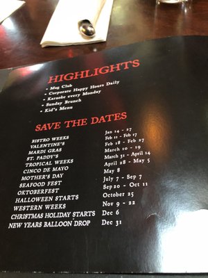 Menu photo 3 Rosy Tomorrows Restaurant Danbury, CT Menu photo 3 Rosy Tomorrows Restaurant Danbury, CT