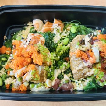Aloha Fish Company - Tuna and Salmon Inari! - Seafood Markets Near Me - Nashville, Tennessee