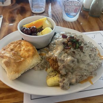 Redhead Bay Cafe - Cowboy omelette - New American Near Me - Virginia Beach, Virginia