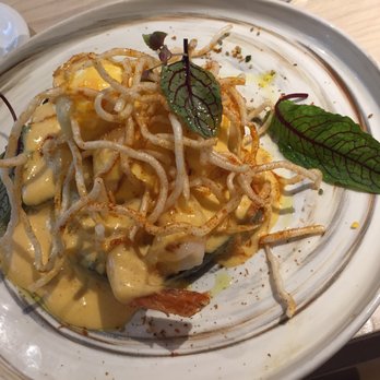The Crux & Co - Prawn bisque eggs benedict - Cafes Near Me - Melbourne, VIC The Crux & Co - Prawn bisque eggs benedict - Cafes Near Me - Melbourne, VIC
