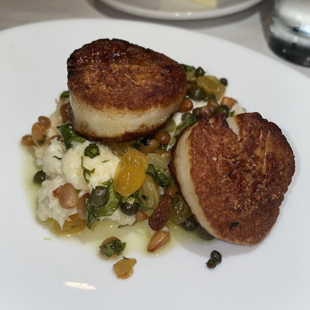 Campagnola - Scallops - Italian Near Me - Evanston, Illinois Campagnola - Scallops - Italian Near Me - Evanston, Illinois