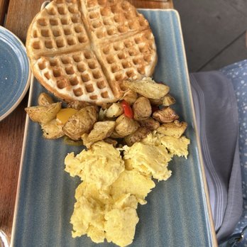 Branch & Bird - "Build your own brunch". Waffle, scrambled eggs and potatoes. 6/22/25 - Cocktail Bars Near Me - Fort Worth, Texas Branch & Bird - "Build your own brunch". Waffle, scrambled eggs and potatoes. 6/22/25 - Cocktail Bars Near Me - Fort Worth, Texas