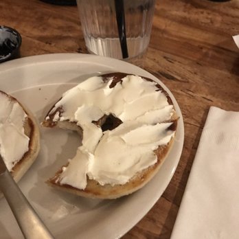 James' Breakfast and More - Grilled bagel with cream cheese - Breakfast & Brunch Near Me - Wrentham, Massachusetts James' Breakfast and More - Grilled bagel with cream cheese - Breakfast & Brunch Near Me - Wrentham, Massachusetts