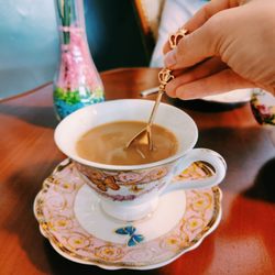 The Dollhouse Tearoom - Chai masala tea