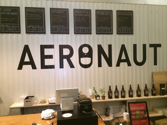 Aeronaut Brewing Company by null