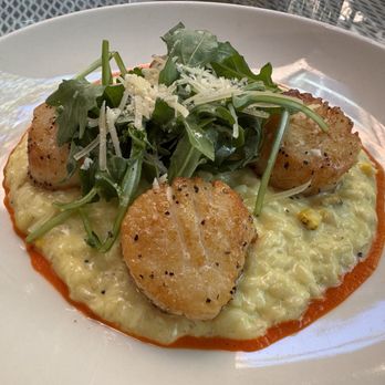 Cafe Terigo - Scallops with Risotto - Italian Near Me - Park City, Utah
