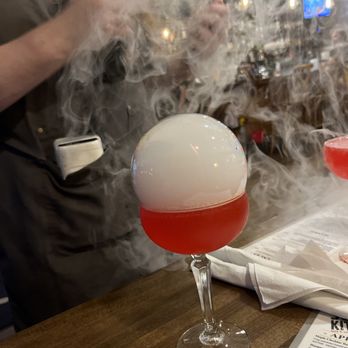 Scratch Kitchen - My drink cotton candy clouds - Gastropubs Near Me - Mooresville, North Carolina
