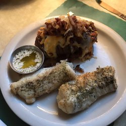 Redneck Saloon - Baked cod
