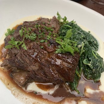 Faubourg Montclair - Duo steak omg sooooo succulent!!! - French Near Me - Montclair, New Jersey