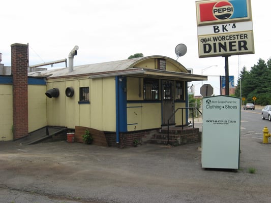 Miss Worcester Diner by null
