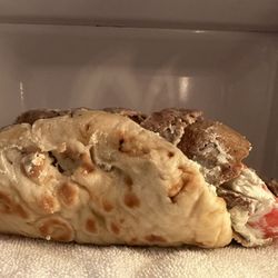 Nicky's Gyros - I put the gyro on a small towel because it was heavy and for any grease but even the pita was great