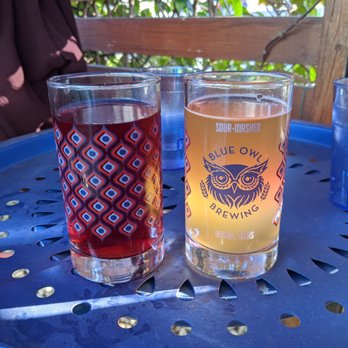 Blue Owl Brewing - Dapper Devil and Sour Apple Mull - Breweries Near Me - Austin, Texas Blue Owl Brewing - Dapper Devil and Sour Apple Mull - Breweries Near Me - Austin, Texas
