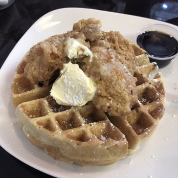 Nick's Place Express - Chicken and waffle special, crispy perfect chicken and a fluffy delicious waffle - Breakfast & Brunch Near Me - Kenmore, New York Nick's Place Express - Chicken and waffle special, crispy perfect chicken and a fluffy delicious waffle - Breakfast & Brunch Near Me - Kenmore, New York