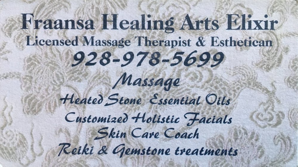 Fraansa Healing Arts Elixir Logo