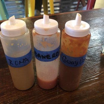 El PinchoTaco - Sauces - Tacos Near Me - Charleston, South Carolina El PinchoTaco - Sauces - Tacos Near Me - Charleston, South Carolina