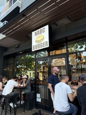 NADC Burger by null