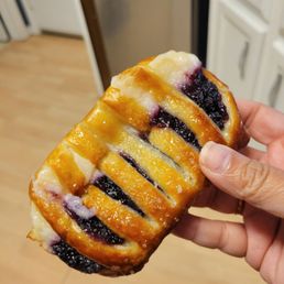 Blueberry cream cheese