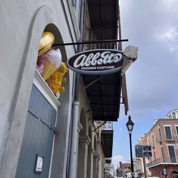 Abbott's Frozen Custard - Ice Cream & Frozen Yogurt Near Me - New Orleans, Louisiana Abbott's Frozen Custard - Ice Cream & Frozen Yogurt Near Me - New Orleans, Louisiana