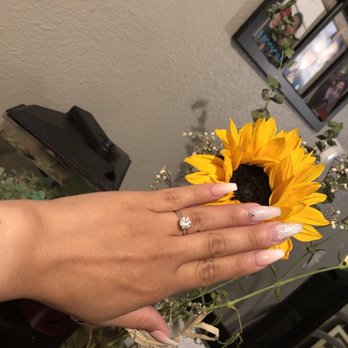 Sunrise Nails And Spa - Beautiful ombré wedding nails - Nail Salons Near Me - Upland, California Sunrise Nails And Spa - Beautiful ombré wedding nails - Nail Salons Near Me - Upland, California