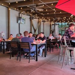 Monica's Livermore - Outdoor seating