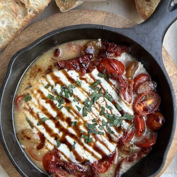 Greenhouse Cafe & Tavern - Baked burrata - Cafes Near Me - Burlington, Connecticut Greenhouse Cafe & Tavern - Baked burrata - Cafes Near Me - Burlington, Connecticut