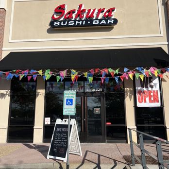 Sakura Sushi and bar - Outside - Japanese Near Me - Virginia Beach, Virginia